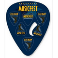 Guitar Pick Kit - 6 picks in one - Compressed Laminated Plastic, Full Color